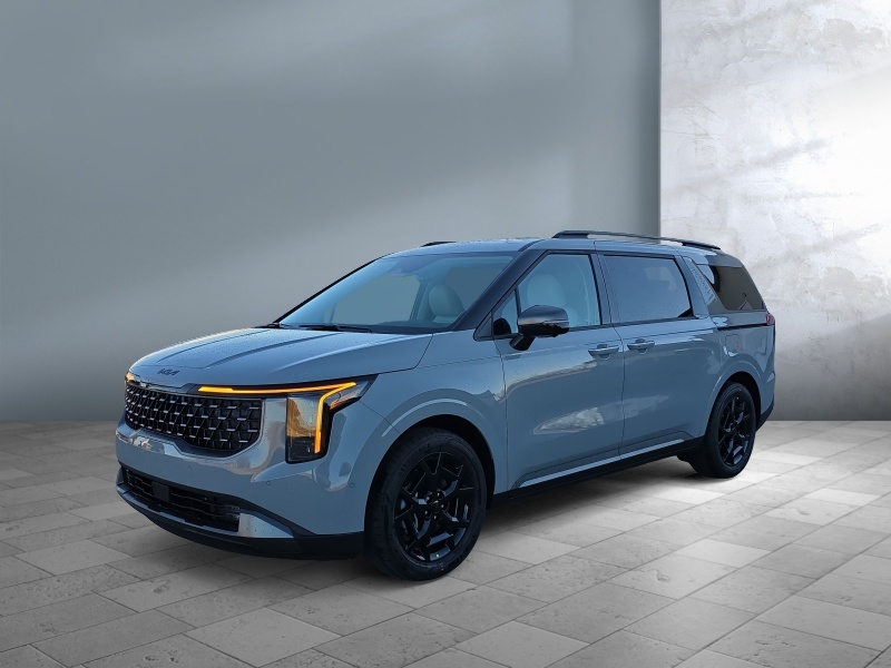 New 2026 Kia Carnival Hybrid SX Vans