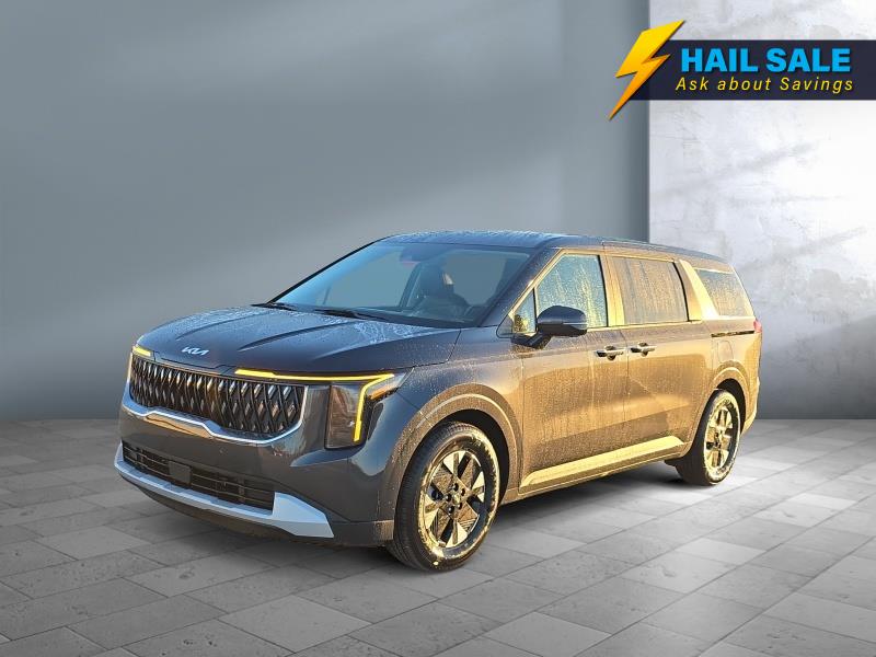 New 2026 Kia Carnival Hybrid LXS Vans
