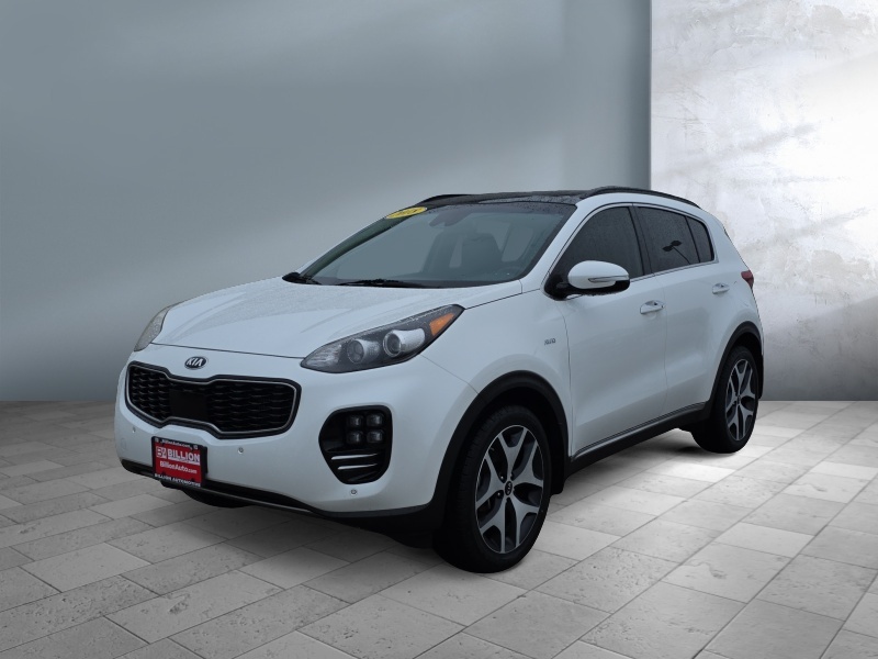 Used 2018 Kia Sportage SX Turbo Crossovers