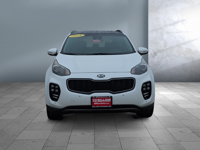 2018 Kia Sportage