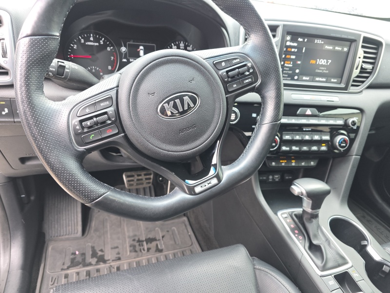 2018 Kia Sportage