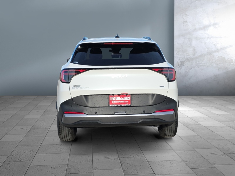 2026 Kia Sportage Hybrid