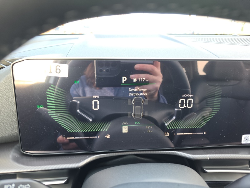 2026 Kia Sportage Hybrid