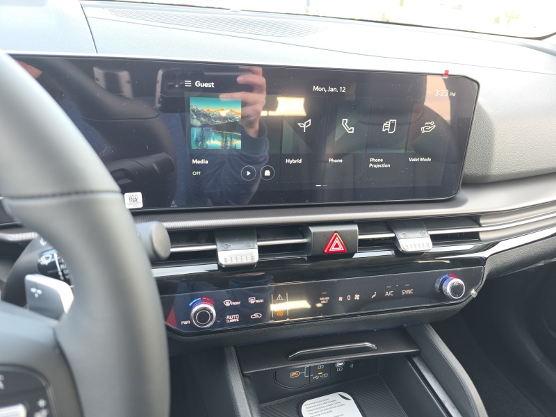 2026 Kia Sportage Hybrid