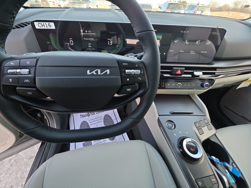 2026 Kia Sportage Hybrid