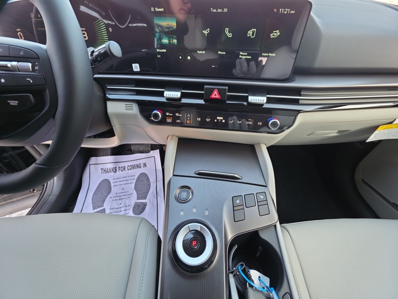 2026 Kia Sportage Hybrid