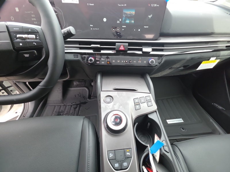 2026 Kia Sportage Hybrid