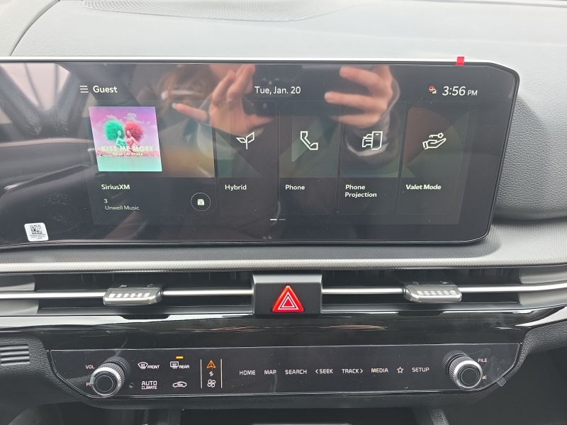 2026 Kia Sportage Hybrid