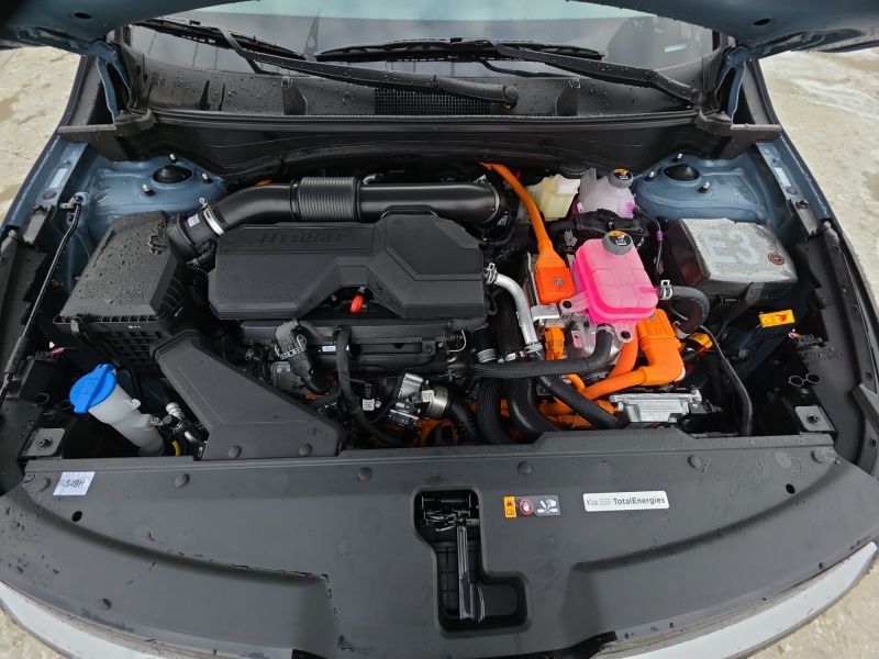 2026 Kia Sportage Hybrid