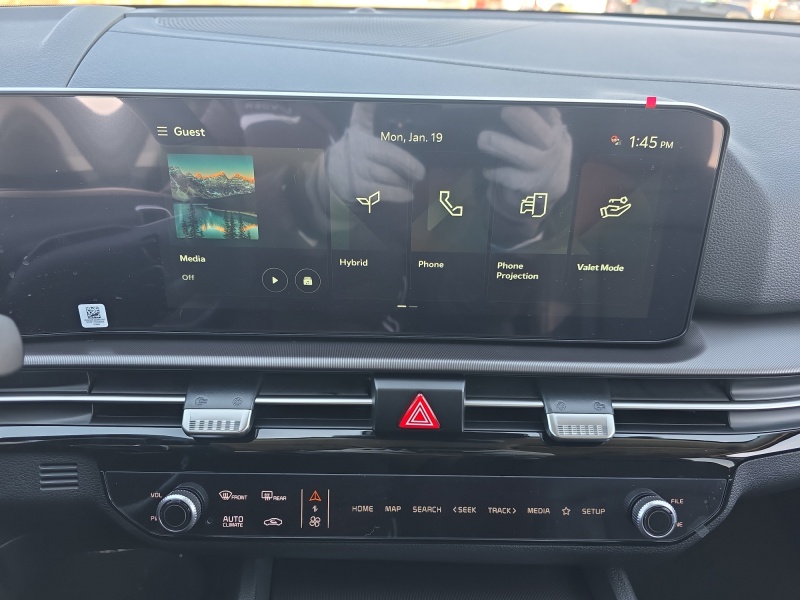 2026 Kia Sportage Hybrid