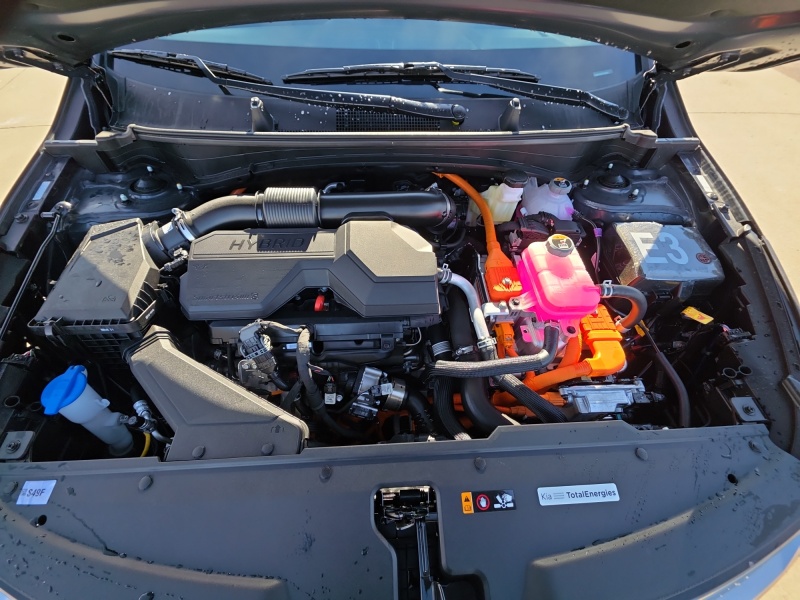 2026 Kia Sportage Hybrid