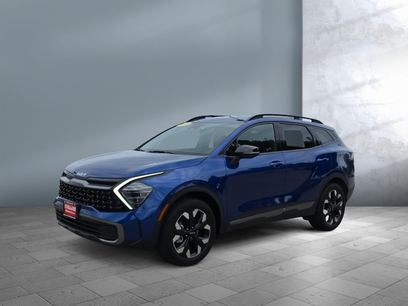 Used 2024 Kia Sportage X-Line Crossovers