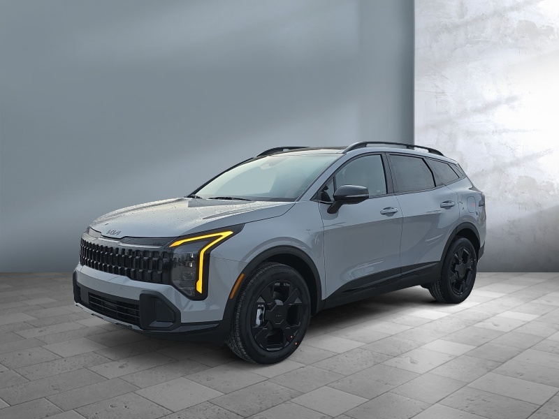 New 2026 Kia Sportage Hybrid  Crossovers