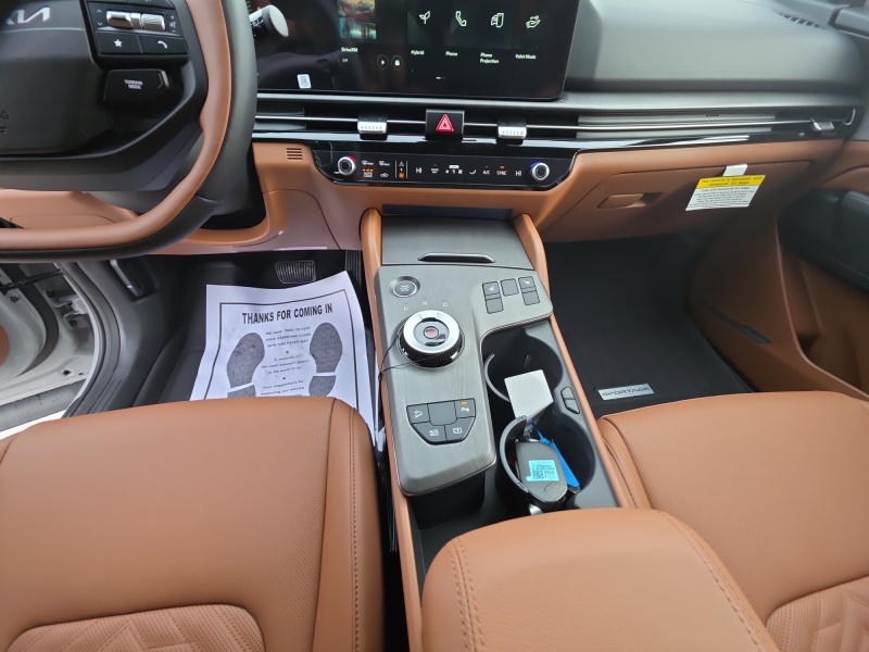 2026 Kia Sportage Hybrid