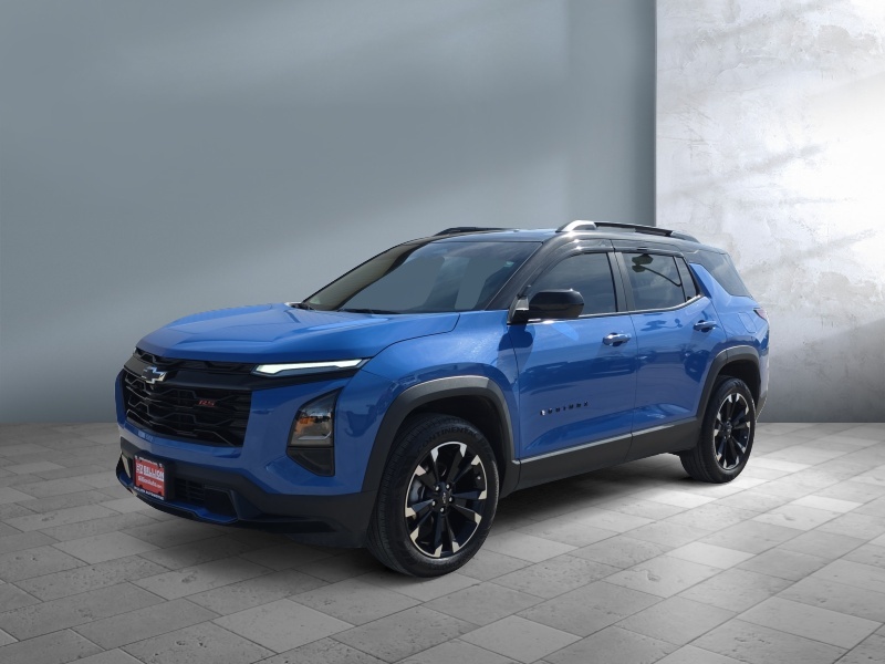 Used 2025 Chevrolet Equinox  RS Crossovers