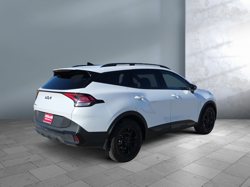 2025 Kia Sportage