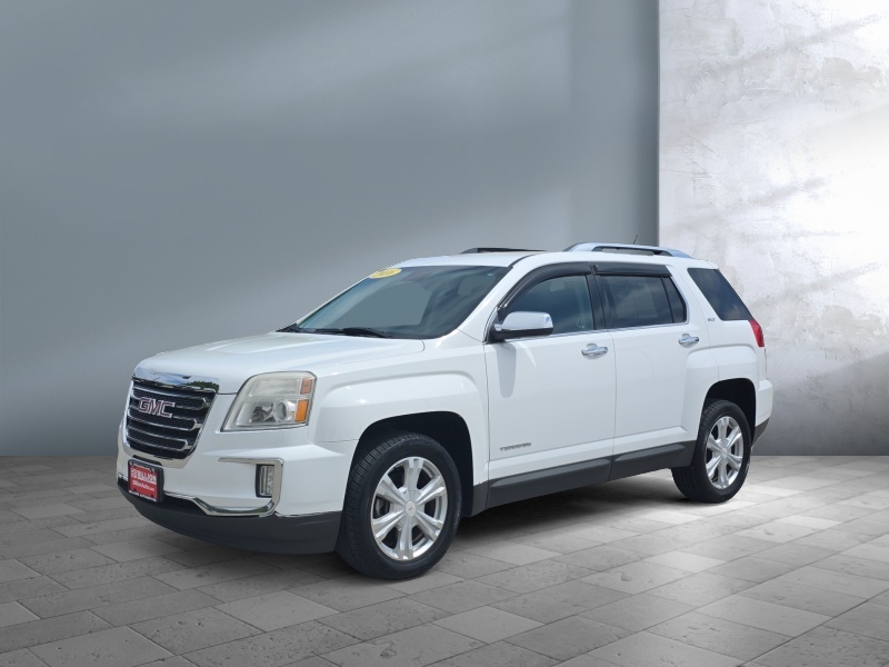 Used 2016 GMC Terrain SLT Crossovers