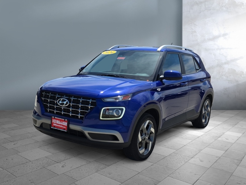 Used 2024 Hyundai Venue Limited Crossovers