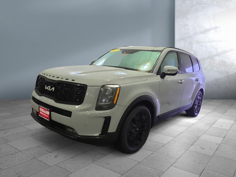 Used 2022 Kia Telluride SX SUVs