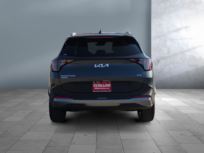 2026 Kia Sportage Hybrid