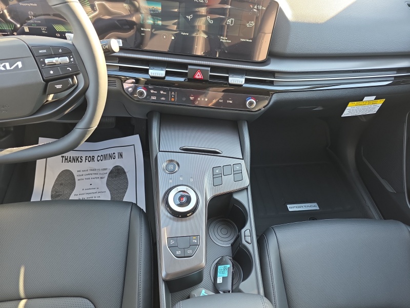 2026 Kia Sportage Hybrid