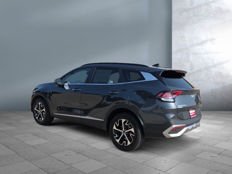 2025 Kia Sportage Hybrid