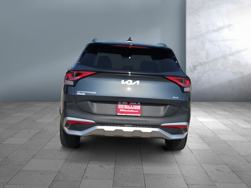 2025 Kia Sportage Hybrid