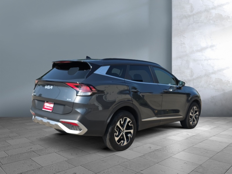 2025 Kia Sportage Hybrid