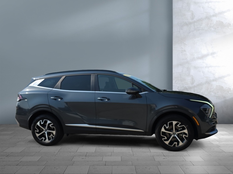 2025 Kia Sportage Hybrid