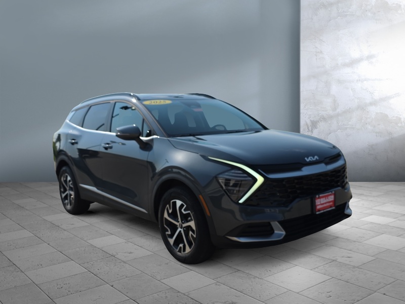 2025 Kia Sportage Hybrid
