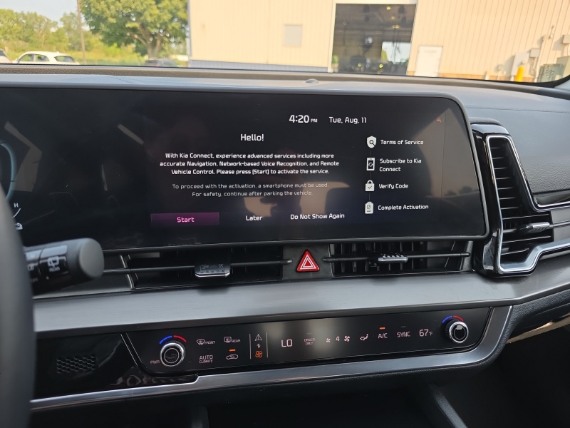 2025 Kia Sportage Hybrid