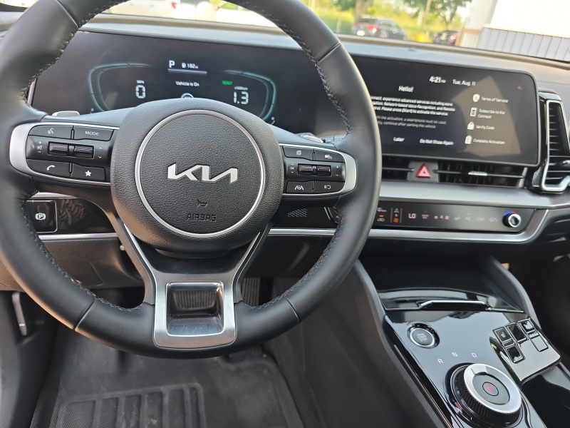 2025 Kia Sportage Hybrid