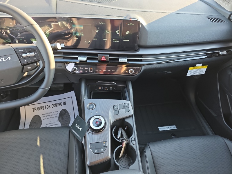 2026 Kia Sportage Hybrid