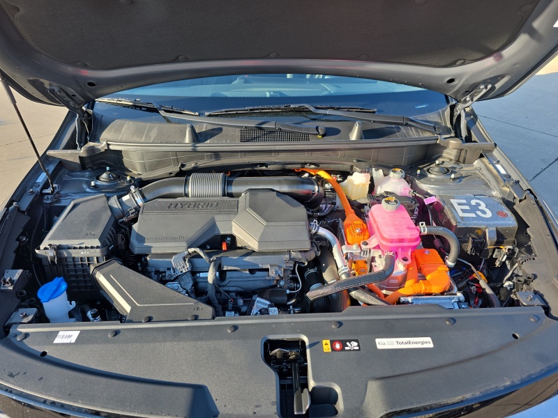 2026 Kia Sportage Hybrid