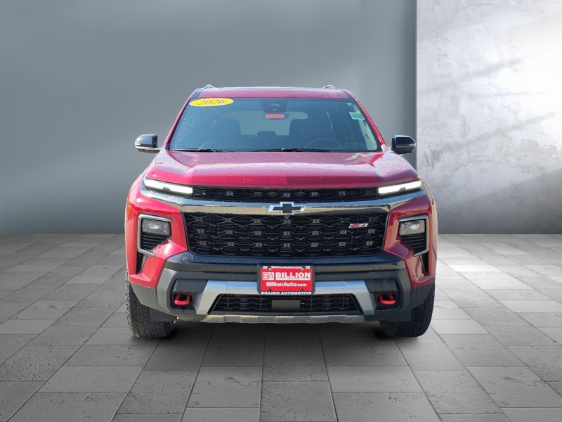 2026 Chevrolet Traverse