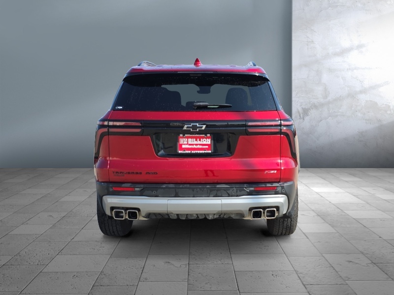 2026 Chevrolet Traverse