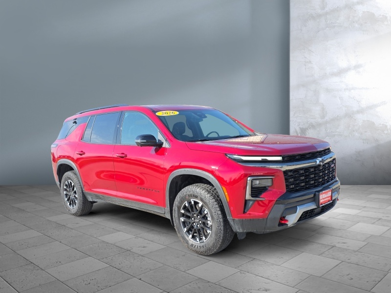 2026 Chevrolet Traverse