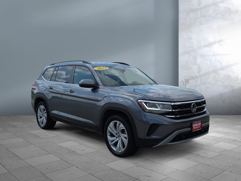 2022 Volkswagen Atlas