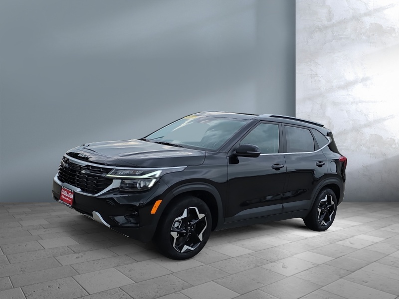 Used 2024 Kia Seltos EX Crossovers