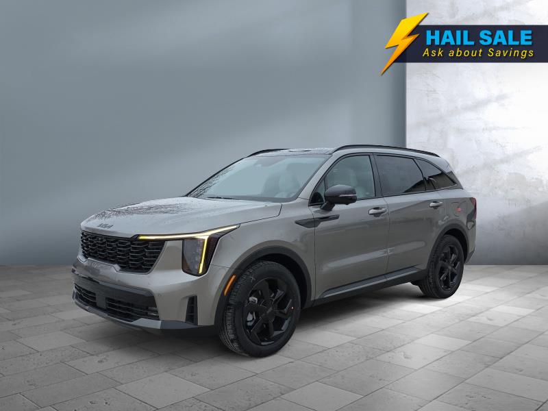 New 2026 Kia Sorento Hybrid X-Line SX Prestige SUVs