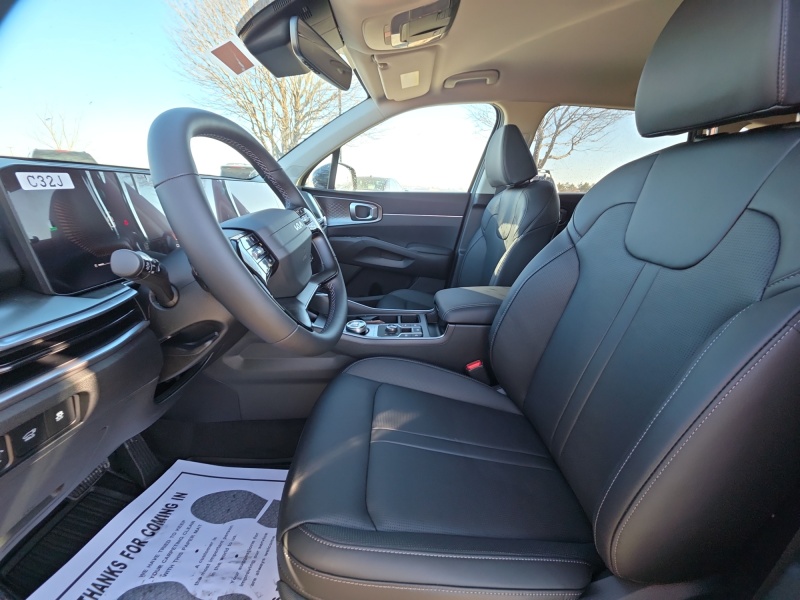 2026 Kia Sorento Hybrid