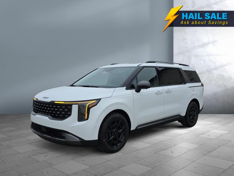 New 2026 Kia Carnival Hybrid SX Vans