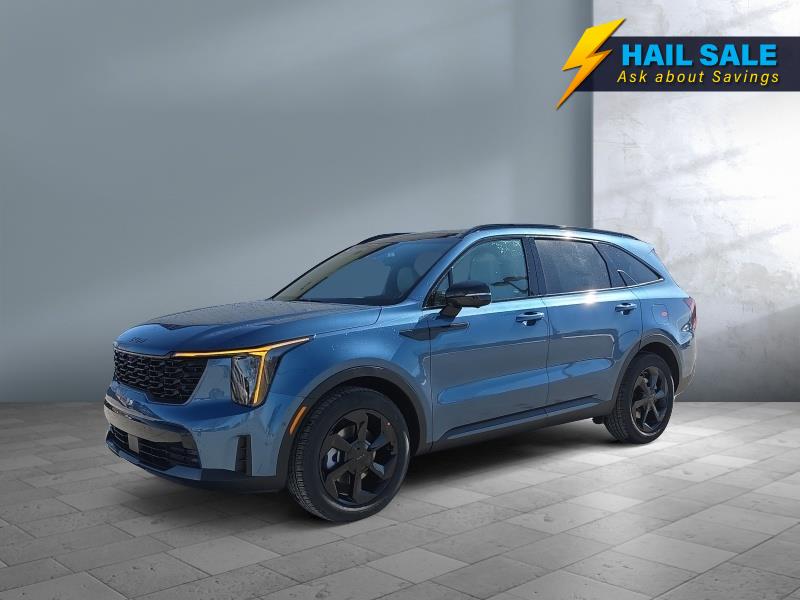 New 2026 Kia Sorento Hybrid X-Line SX Prestige SUVs