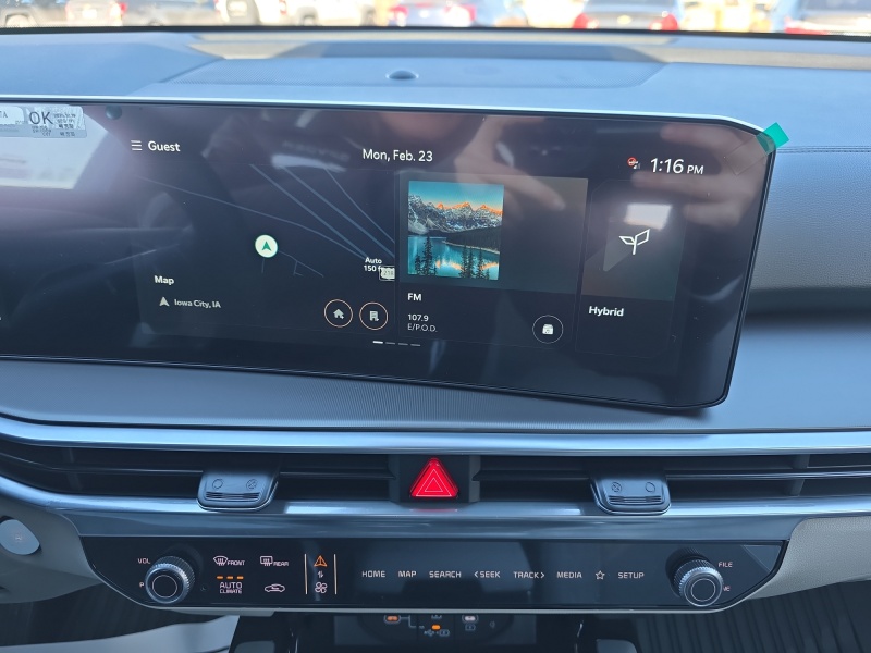 2026 Kia Sorento Hybrid