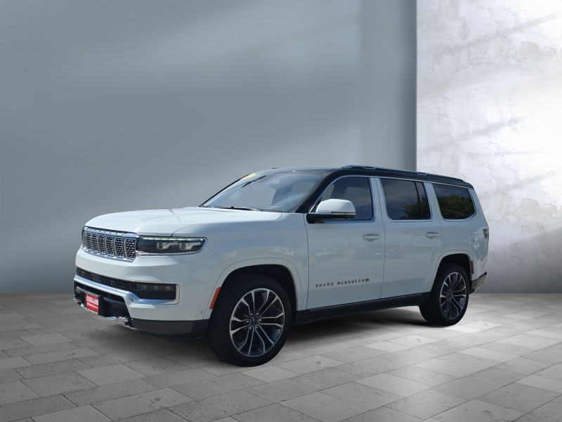 Used 2022 Jeep Grand Wagoneer Series III Crossovers