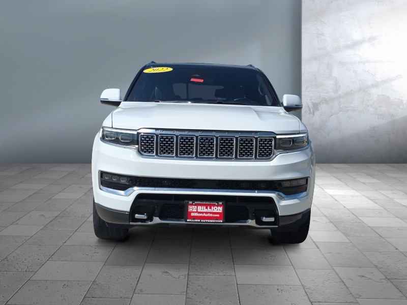2022 Jeep Grand Wagoneer