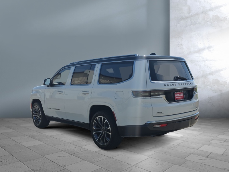 2022 Jeep Grand Wagoneer