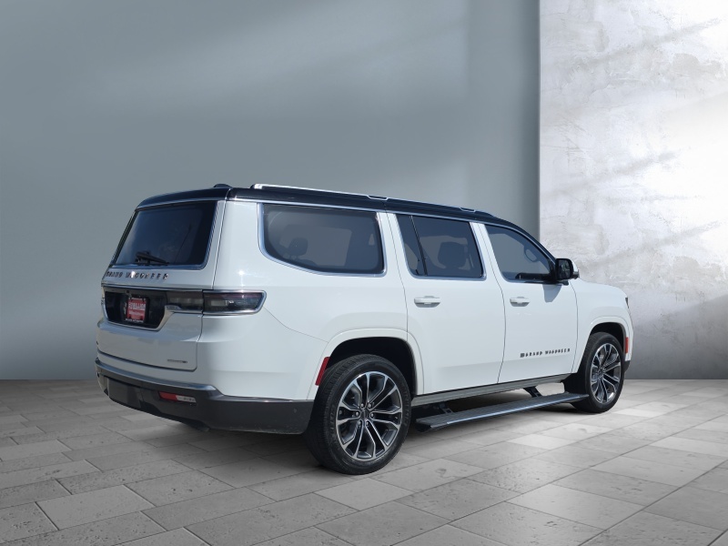 2022 Jeep Grand Wagoneer