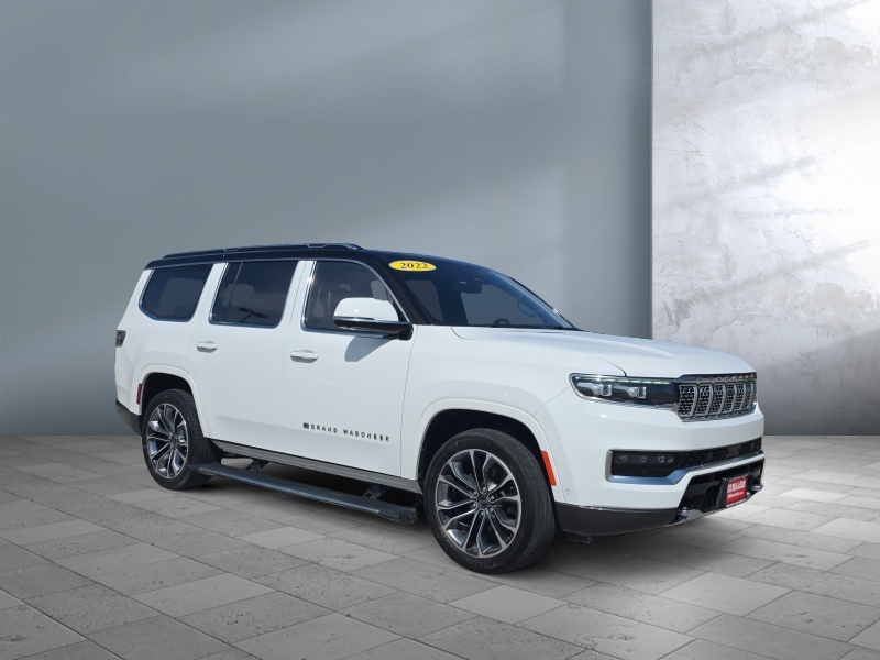 2022 Jeep Grand Wagoneer