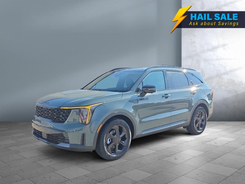 New 2026 Kia Sorento Hybrid X-Line SX Prestige SUVs